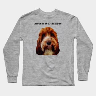 Cockapoo Dog Brother Long Sleeve T-Shirt